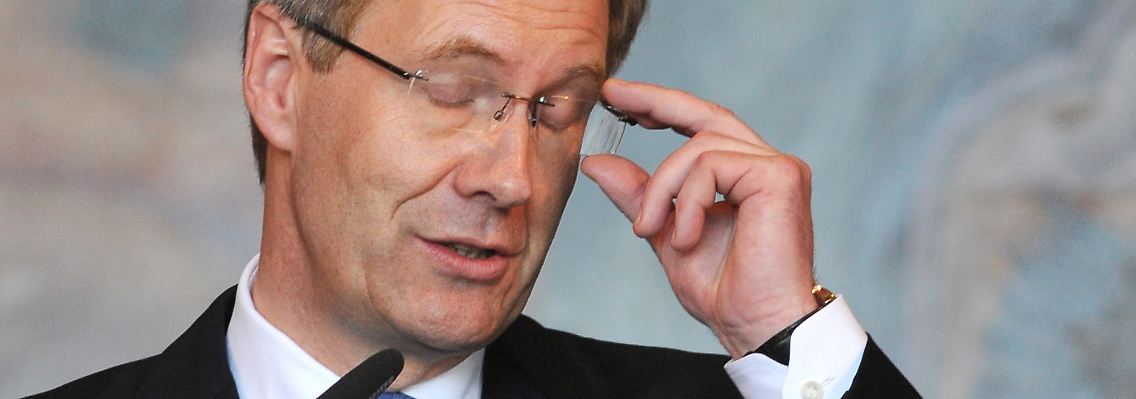 Hat noch Post: Wulff.