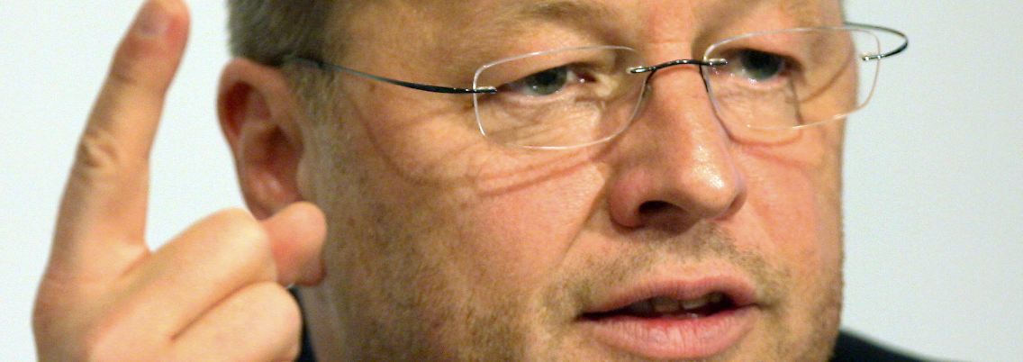 Gemeinsam mit Ex-Porsche-Chef Wendelin Wiedeking wie Pech und Schwefel: Der ehemalige Finanzchef Holger Härter.