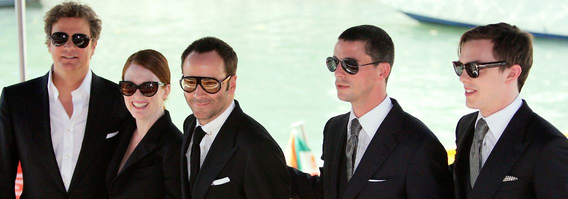 Die Kollegen sind sich einig: Tom Ford ist ein toller Regisseur.