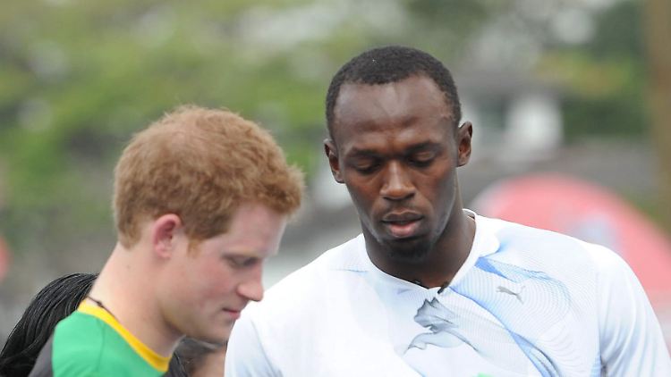 Bolt zeigt sich nachsichtig mit dem Prinzen.