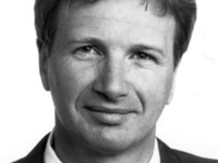 Experte in Wasserfragen: Dr. Frank Lennartz von der TU Dresden.