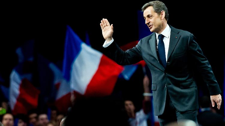 Sarkozy kann sich auf die Unterstützung der deutschen Kanzlerin verlassen.