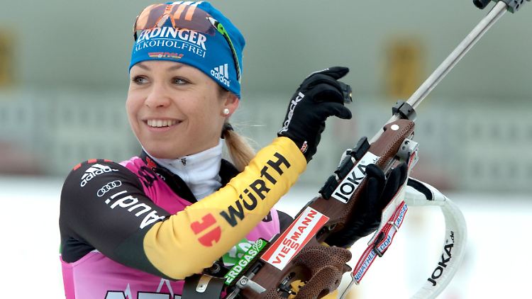 "Das ist der letzte Titel, der mir noch fehlt": Magdalena Neuner.