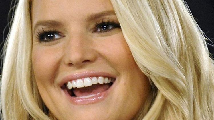 Jessica Simpson freut sich auf ein kleines Mädchen. 