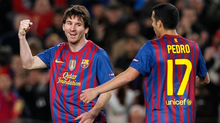 Nicht ganz schlecht: Lionel Messi erzielte fünf Tore gegen Bayer Leverkusen. 