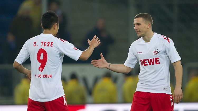 Die restliche Saison wird für Lukas Podolski offenbar zur Abschiedstournee aus der Fußball-Bundesliga.