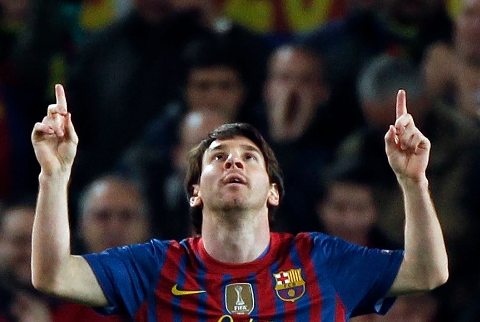 Lionel Messi hat Bayer Leverkusen zum Abschied bis auf die Knochen blamiert …