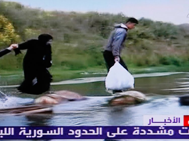 Immer mehr Syrier fliehen in den Libanon.