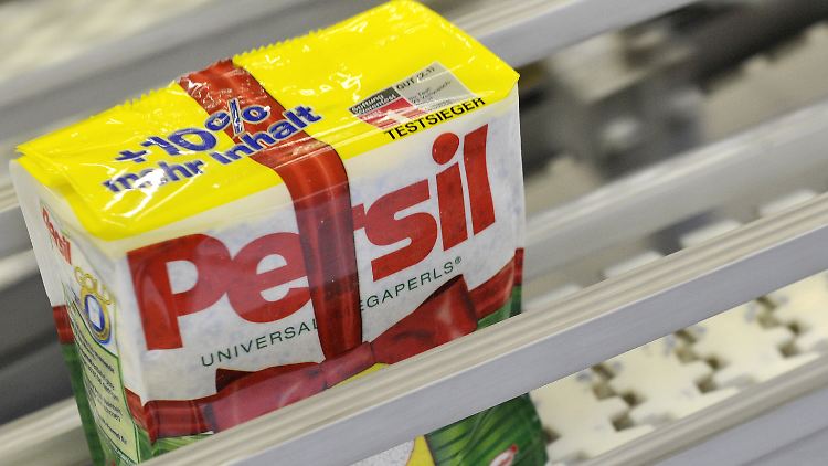 Es läuft bei Henkel.
