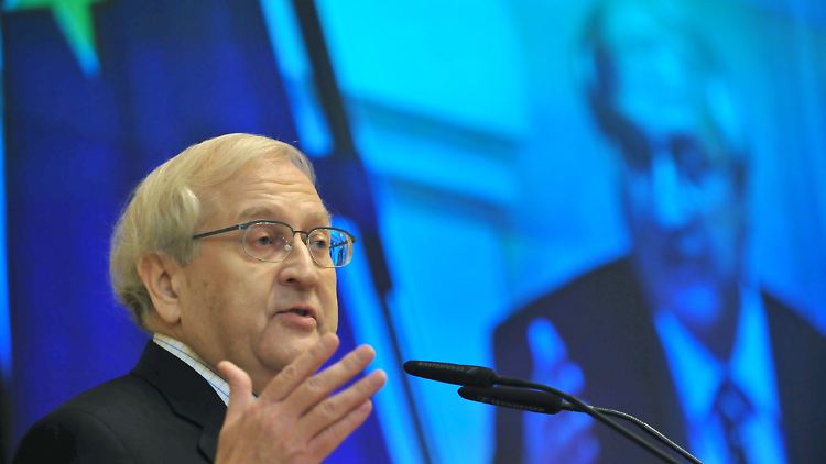 Starke Worte zum Auftakt: Der neue Bundeswirtschaftsminister Brüderle.