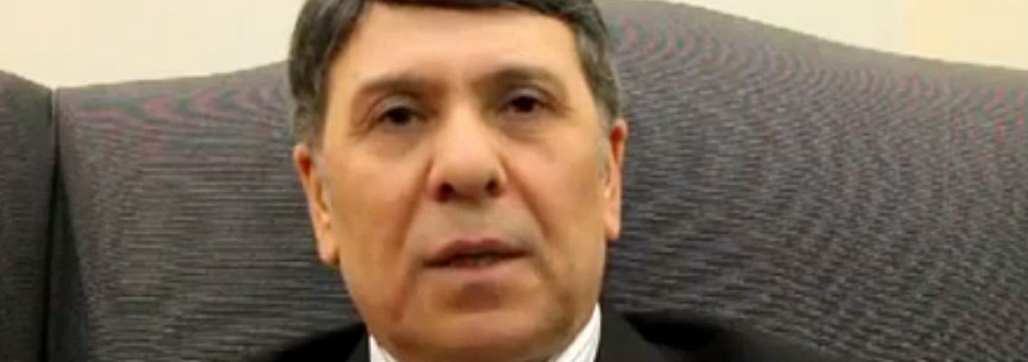 Abdo Hussameddin auf Youtube. Er wolle nicht länger an Verbrechen beteiligt sein, sagt der 58-Jährige.