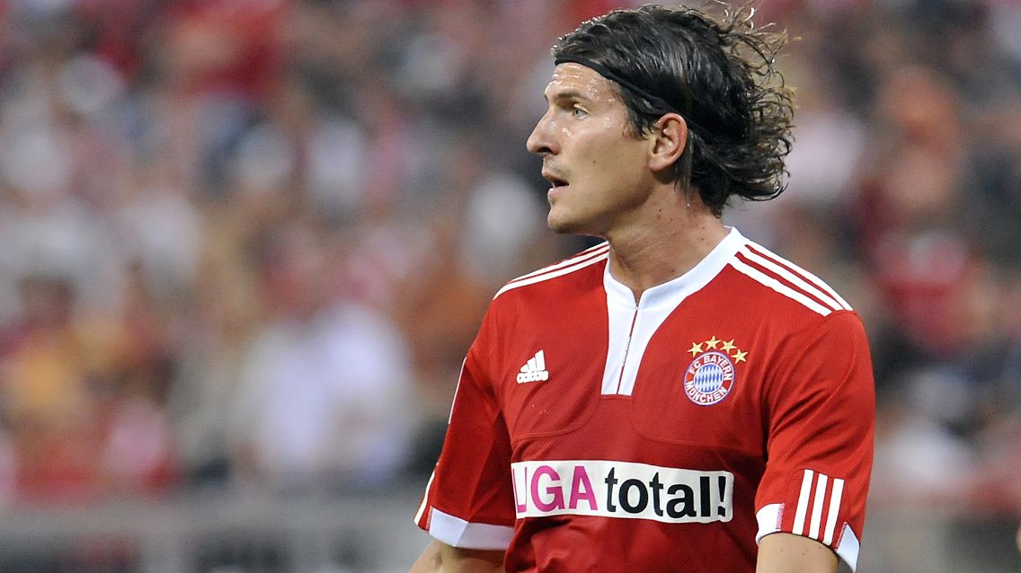 Nicht gekommen, um zu sitzen: Mario Gomez.