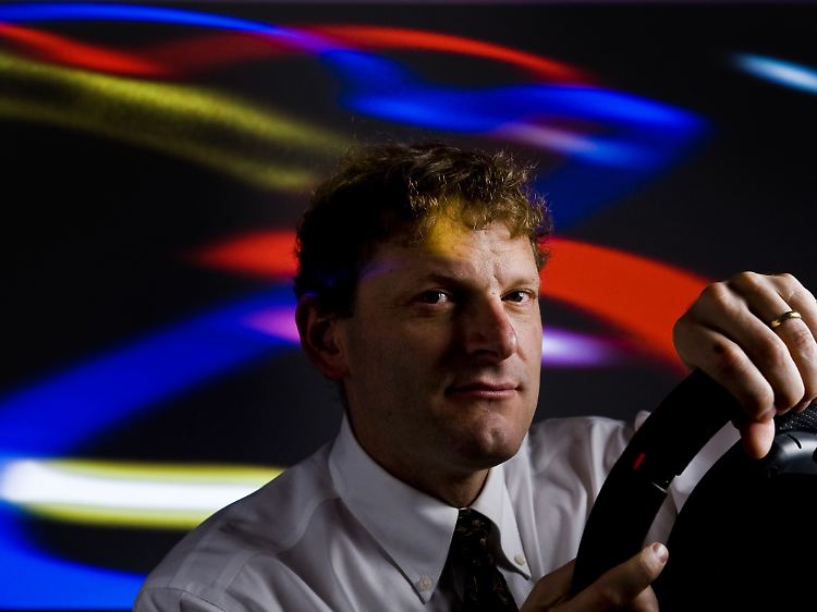Dr. Steven Cramer von der University of California.