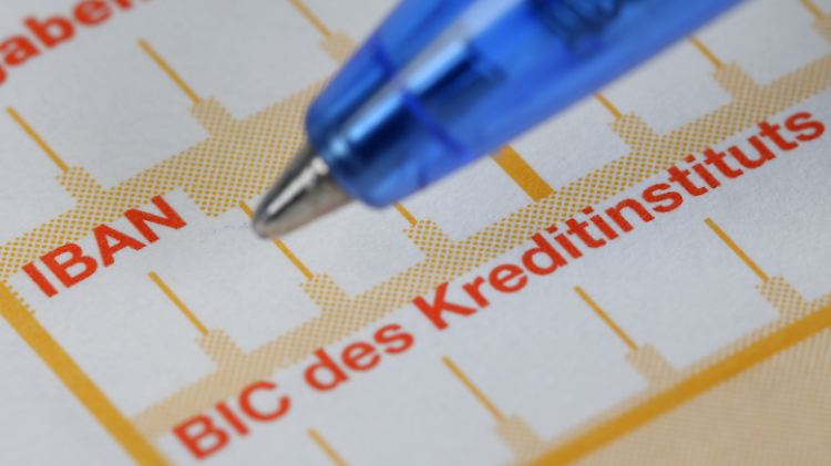Die IBAN kann auch für den innerdeutschen Zahlungsverkehr eingesetzt werden.