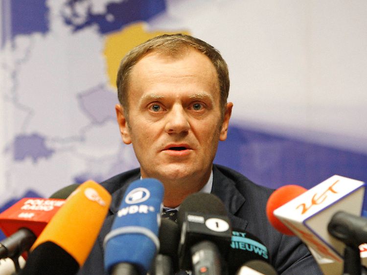 "Die Vorschläge zur Lastenteilung sind nicht präzise genug", heißt es aus polnischen Delegationskreisen - hier Premier Tusk.