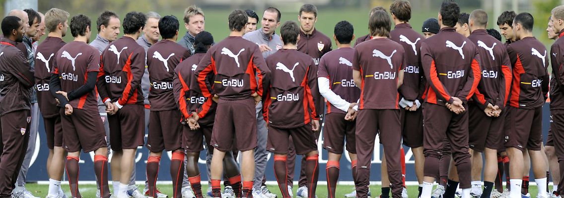 Im Kreise seiner Lieben: Markus Babbel.