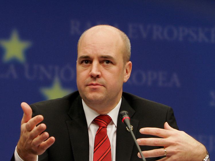 Das ist "eine starke Position" für die EU, findet Reinfeldt.