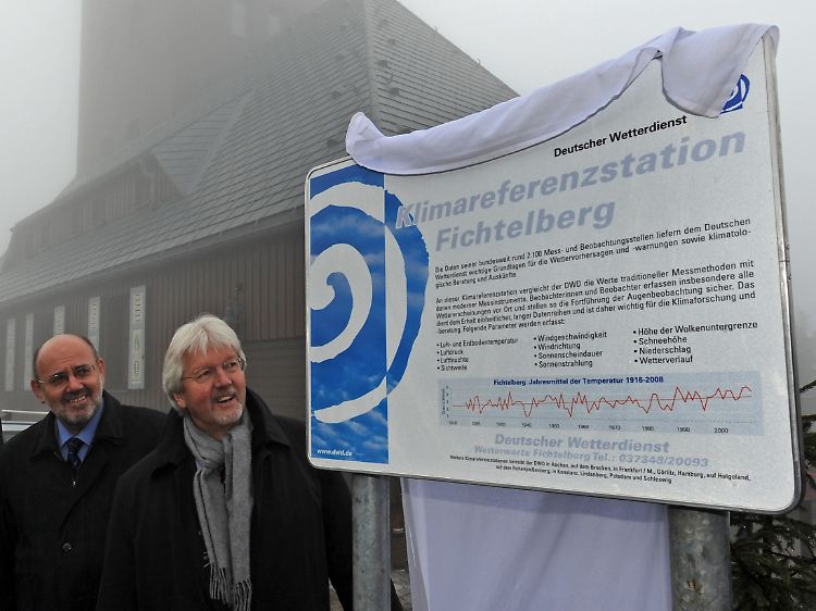 Fortan dient die Wetterwarte Fichtelberg der Klimaforschung.