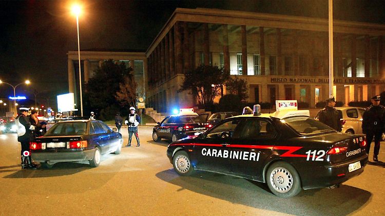 Die italienischen Autofahrer sind in Europa nicht so beliebt.