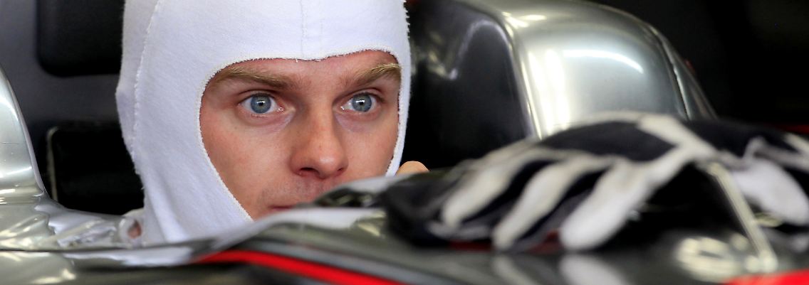 Trainingsschnellster: Heikki Kovalainen.
