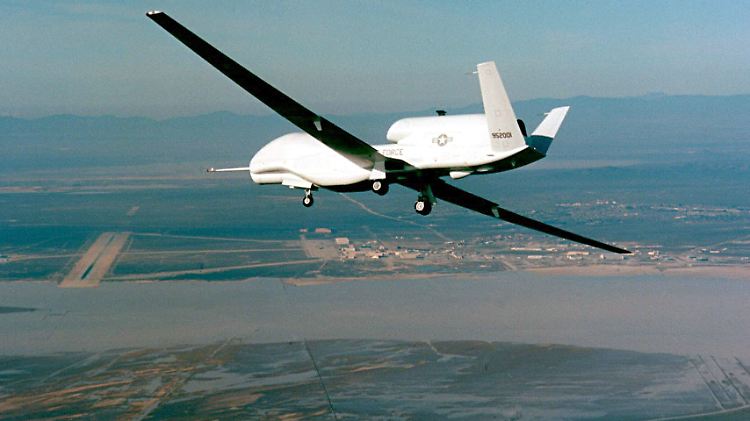 Drohnen wie diese werden in Zukunft vielleicht öfter über die USA fliegen.