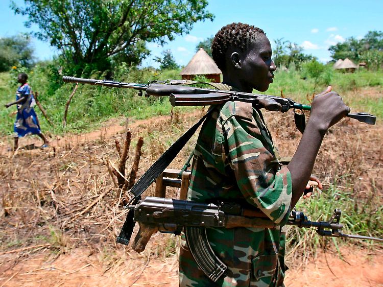 Wo sich Kony versteckt, wissen wohl nur seine Gefolgsleute von der LRA.
