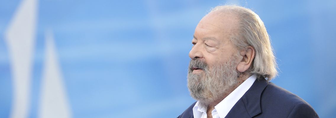 Kam durch Zufall zum Film: Carlo Pedersoli alias Bud Spencer.