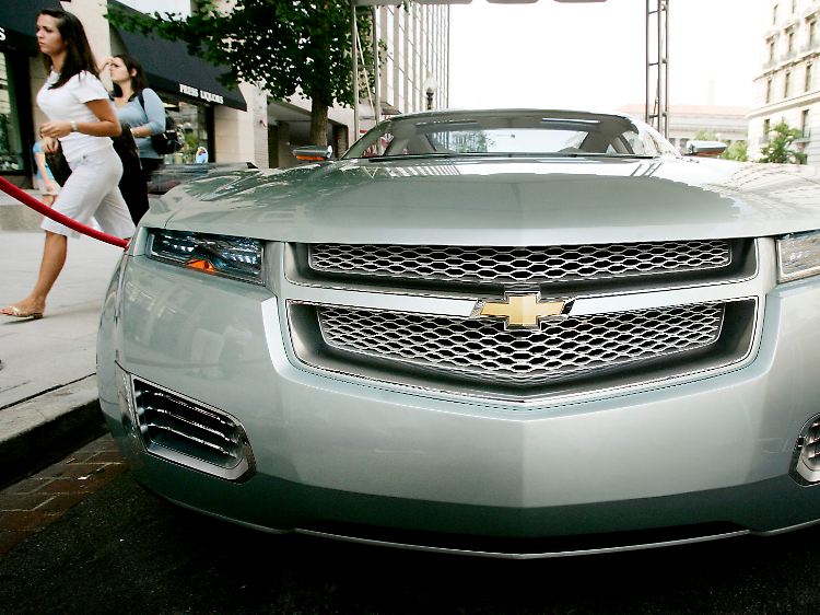 Mit Know-how aus Deutschland will GM den Volt im kommenden Jahr auf die Straße schicken.