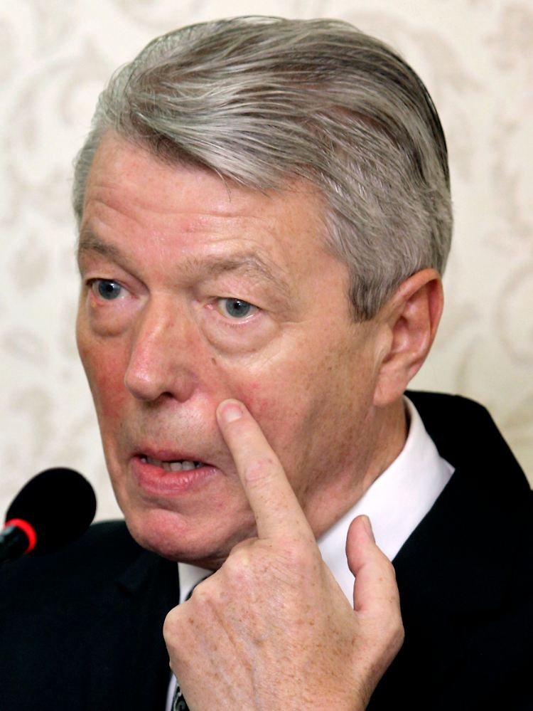 Not amused: Innenminister Johnson entband seinen Drogenbeauftragten von seinen Aufgaben.