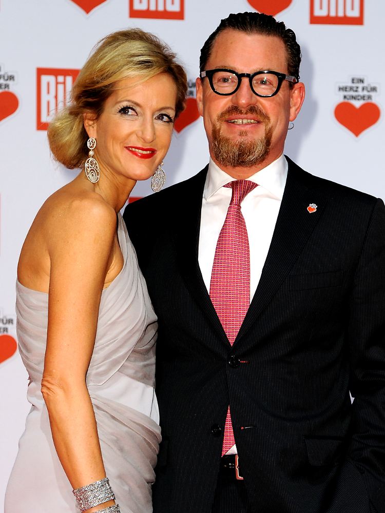 Katja Kessler und Kai Diekmann.