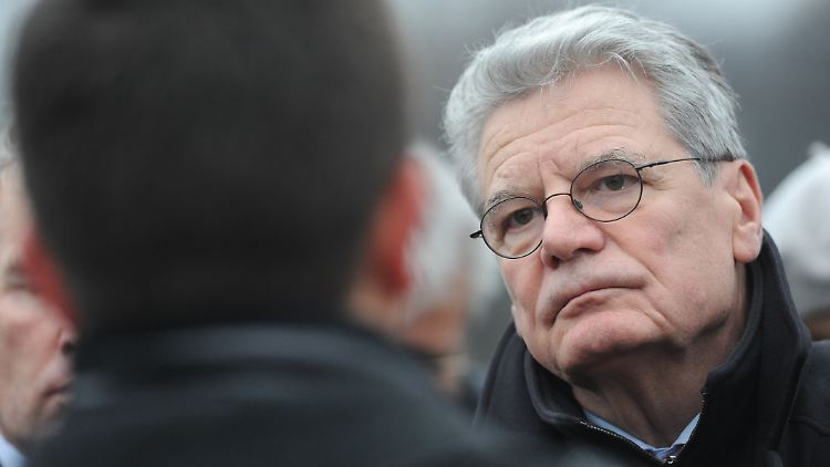 Deutschlands elfter Bundespräsident: Joachim Gauck.