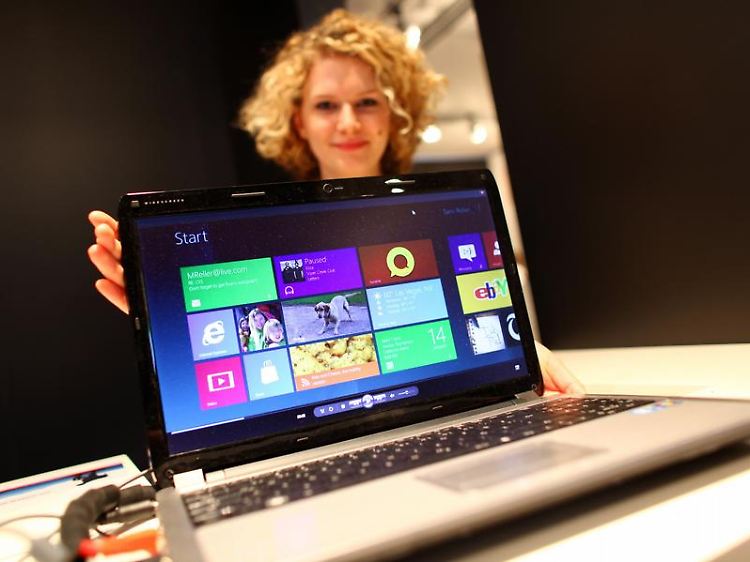 Auf der Cebit in Hannover ist sie zu sehen, derzeit kann sie kostenlos getestet werden: die Beta-Version vom neuen Microsoft-Betriebssystem Windows 8.
