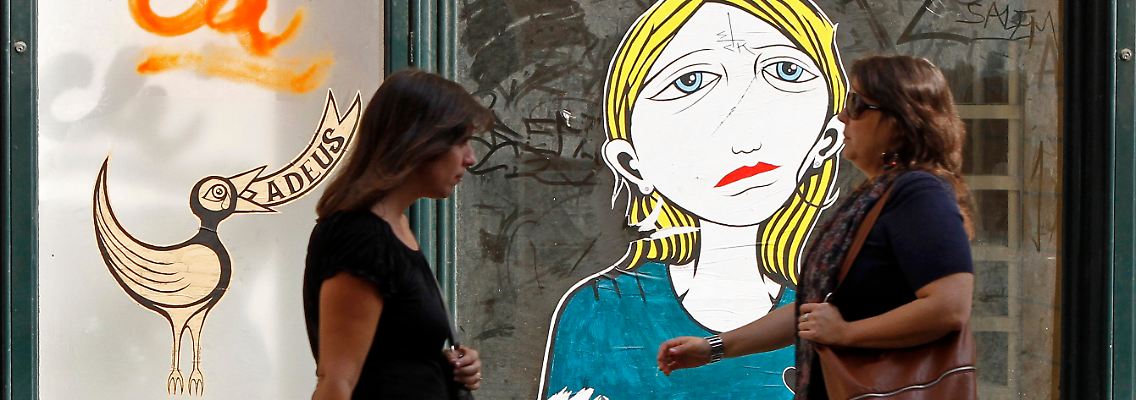 Portugals Wirtschaft schrumpft deutlich - Besserung nicht in Sicht.