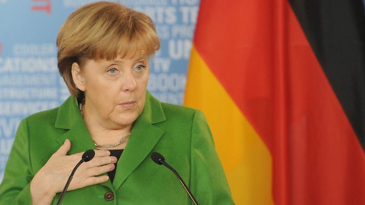 Ein Überraschendes Ergebnis? Die Hälfte der Europäer bewertet Angela Merkel "positiv".