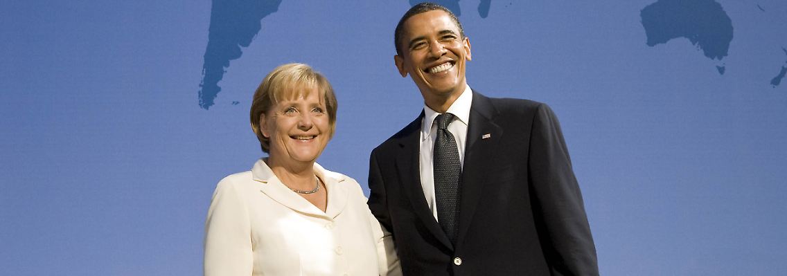 Angela Merkel wird bei Barack Obama auf die Kraft der Symbole setzen.