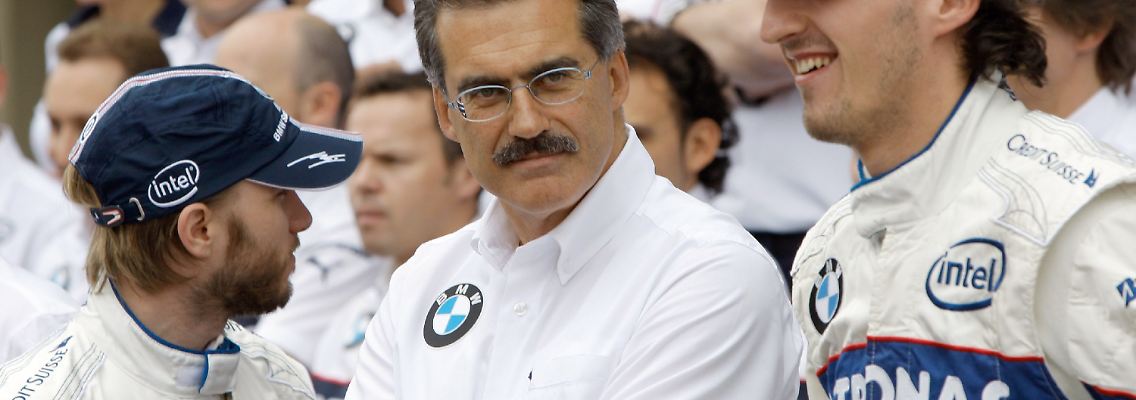 "Wir werden in den kommenden Monaten auf technischer Seite alle nötigen Vorbereitungen treffen": BMW-Motorsport-Direktor Mario Theissen.