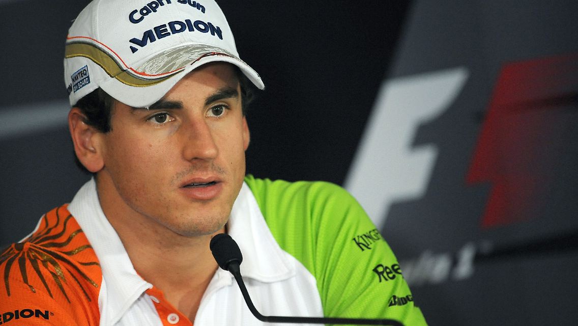 Adrian Sutil will sich mit Force India 2010 steigern, peilt also seinen ersten Podestplatz an.