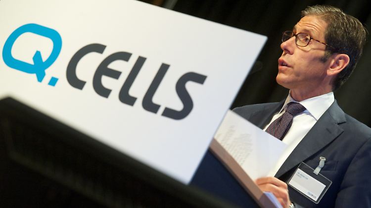 Q-Cells-Chef Cen: Wenn alles glatt läuft, sind 2013 bereits wieder schwarze Zahlen drin.