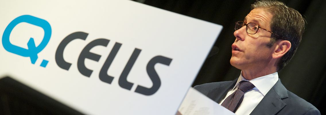 Q-Cells-Chef Cen: Wenn alles glatt läuft, sind 2013 bereits wieder schwarze Zahlen drin.