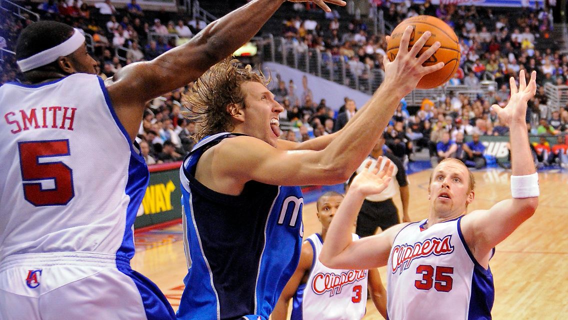 Starker Auftritt: Dirk Nowitzki.