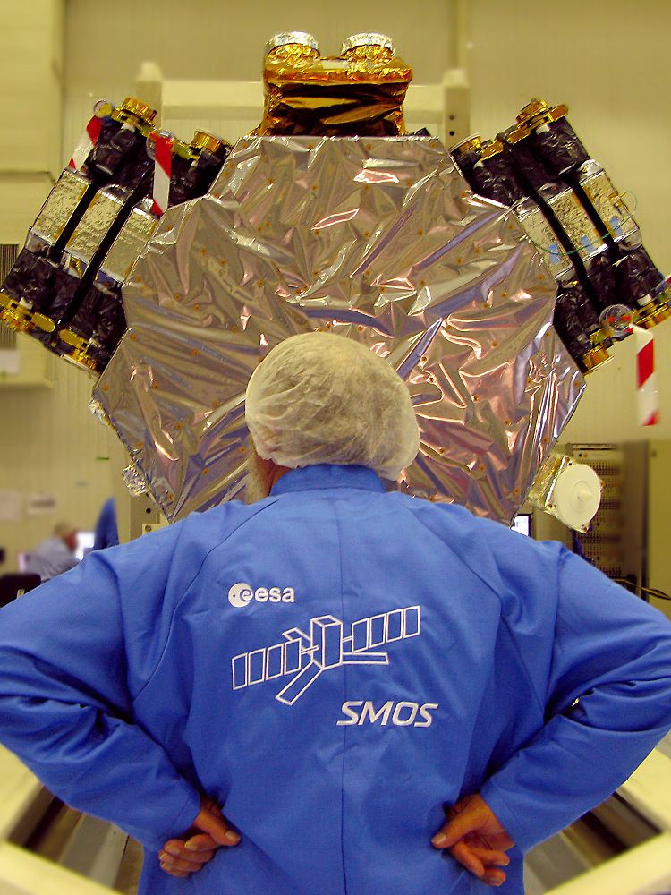 Die SMOS-Mission kostet 315 Millionen Euro.