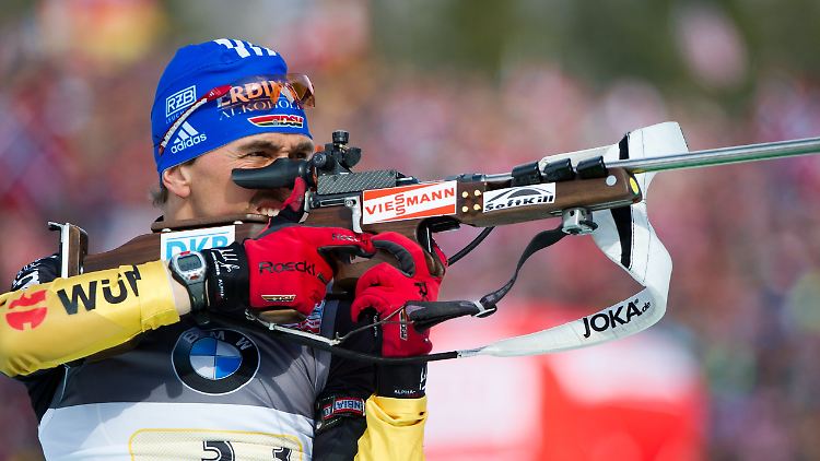Tolle Leistung: Michael Greis, der als Dritter ins Rennen ging.