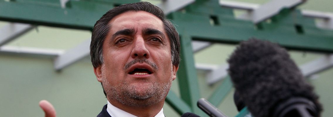 Glaubt nicht an eine "faire und freie" Stichwahl: Abdullah Abdullah.
