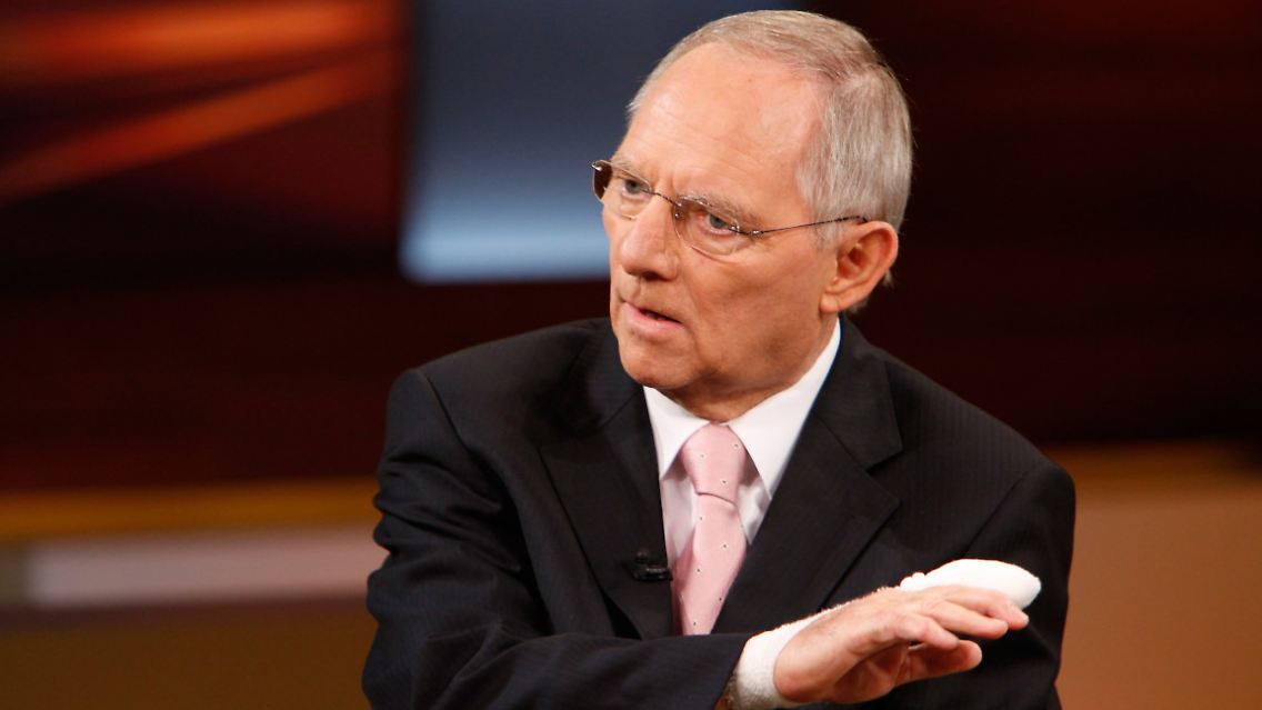 Absage I: Finanzminister Schäuble hat kein Geld für eine große Steuerreform.