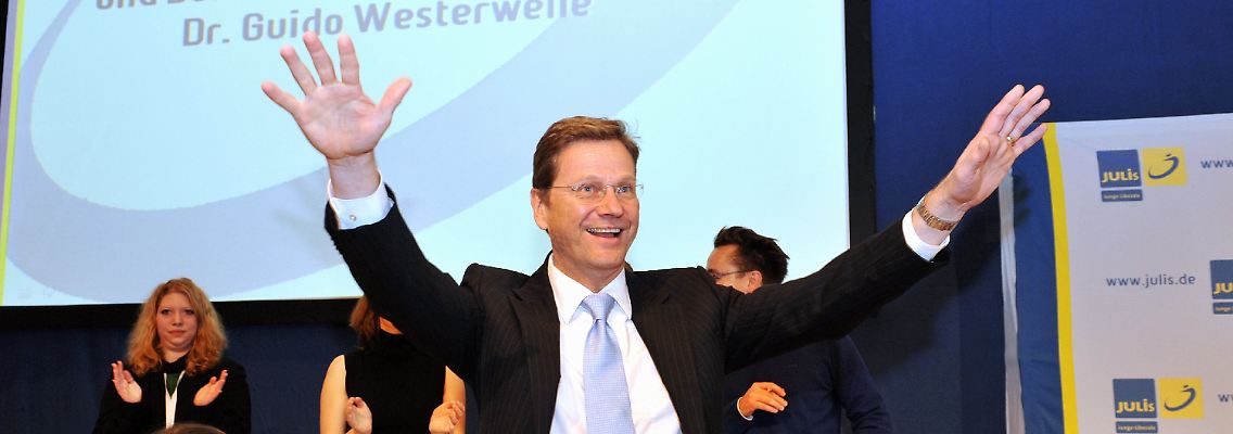 Ansage: FDP-Chef Westerwelle rügt die Bundesländer für ihre ablehnende Haltung.