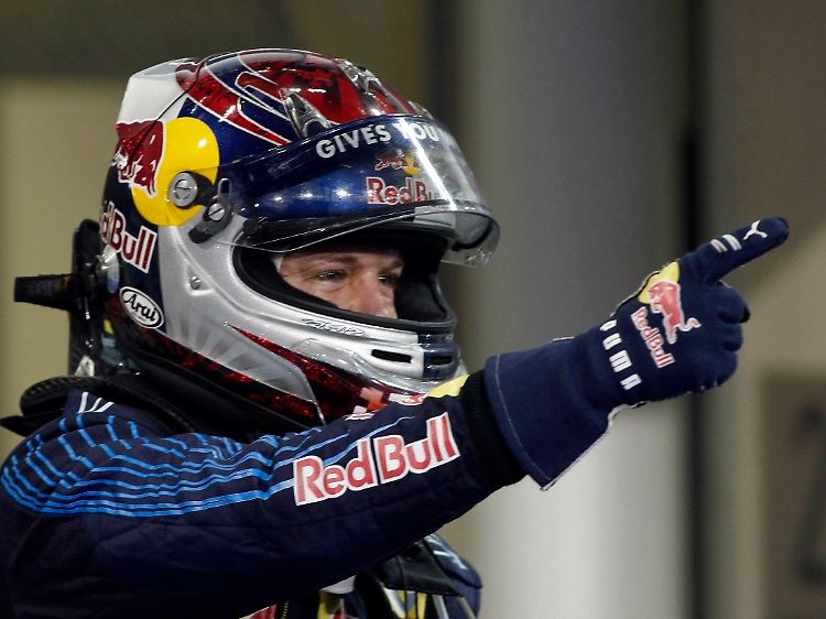 Fahrerisch lag Sebastian Vettel in dieser Saison ganz vorn.