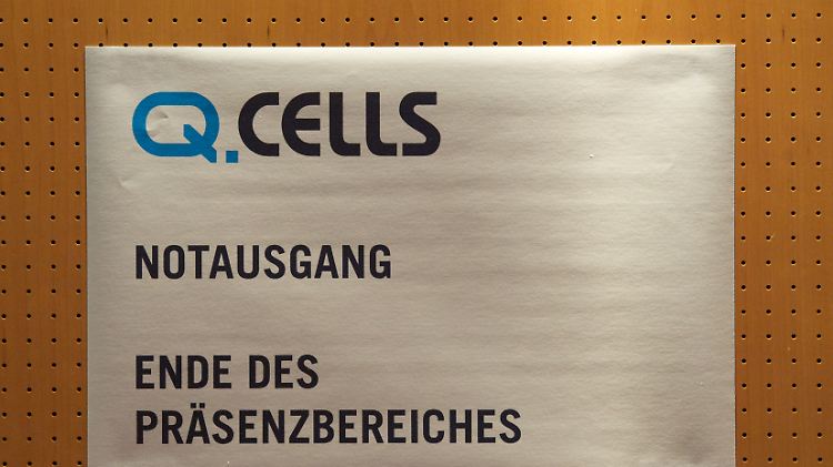 Q-Cells sucht den Notausgang. Die Zeit drängt.