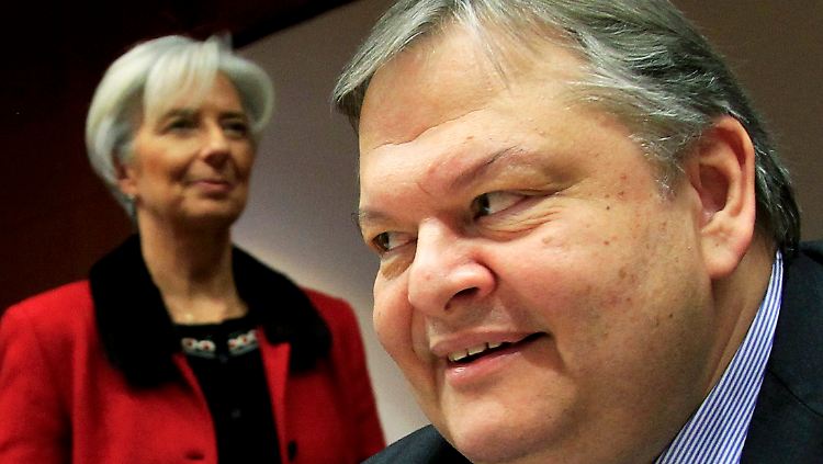 Griechenlands Finanzminister Venizelos erhält wohl einen größeren Anteil des 130-Milliarden-Pakets vom IWF.