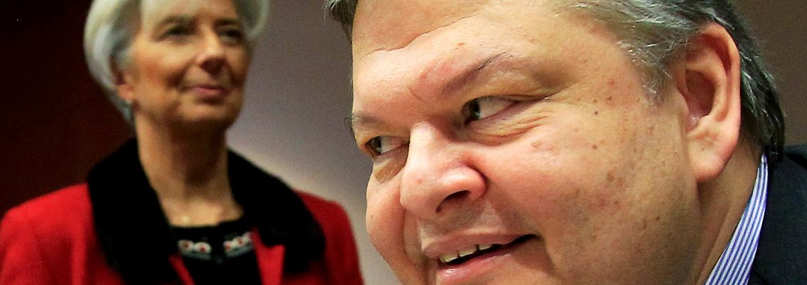 Griechenlands Finanzminister Venizelos erhält wohl einen größeren Anteil des 130-Milliarden-Pakets vom IWF.