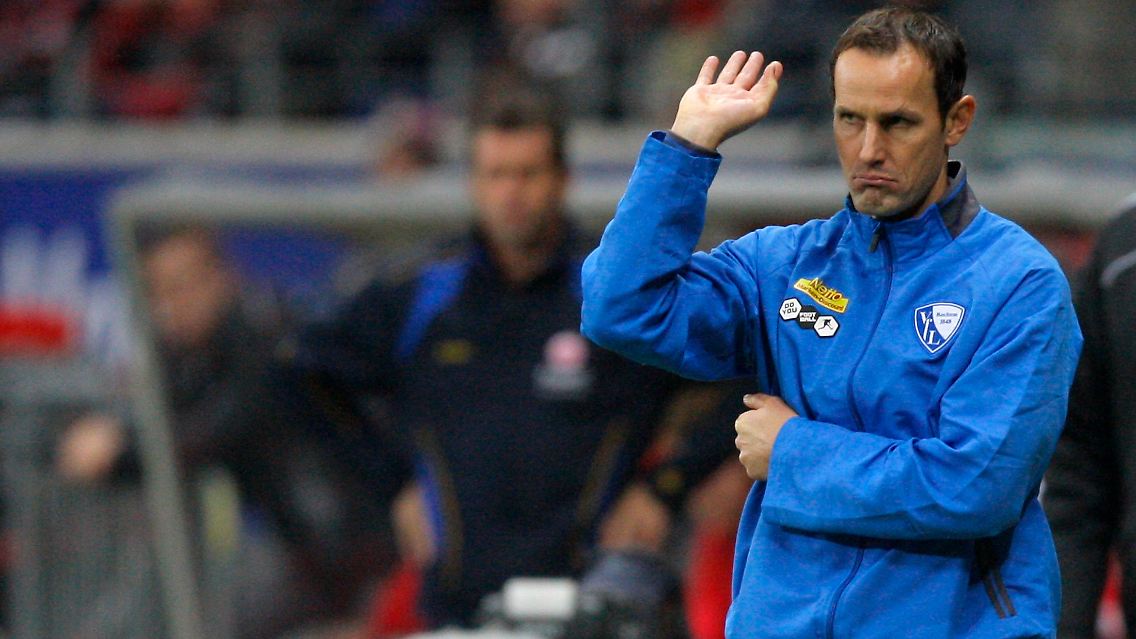 Das war wohl nichts: Bochums neuer Trainer Heiko Herrlich.